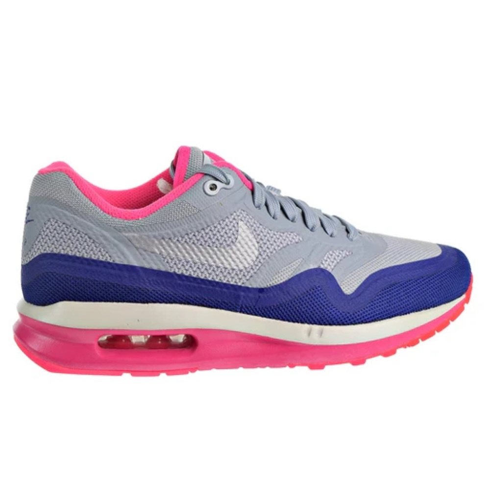 Nike Air Max 95 Lunar1 Women's Shoes Light Magnet Grey/ Platinum/Hyper Pink